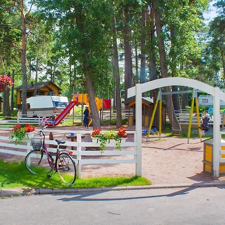Holiday park Poroholman Lomakeskus Rauma